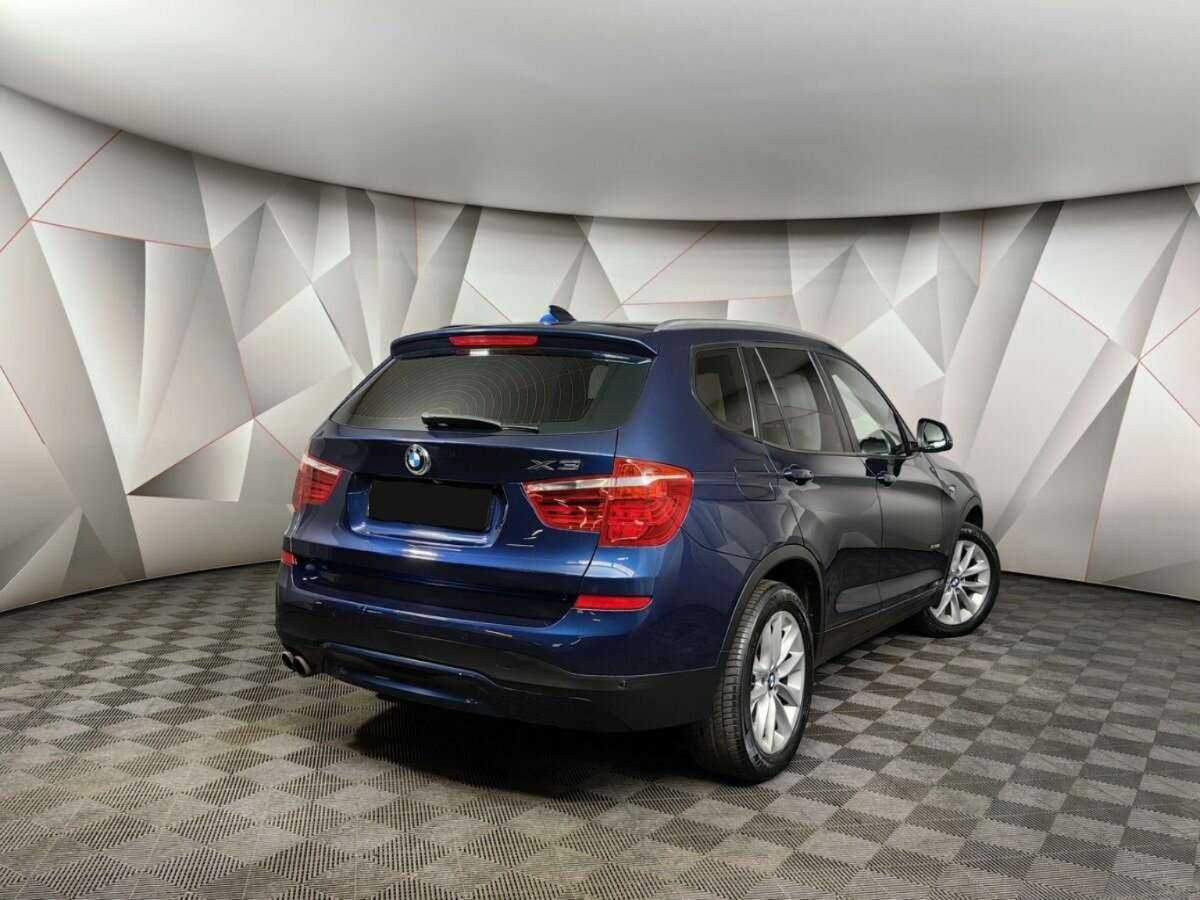Купить BMW X3 с пробегом. Фото: #1