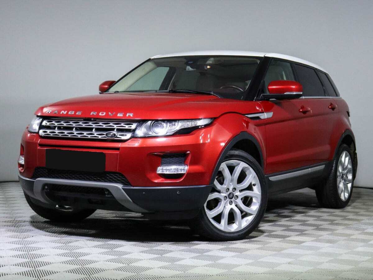 Купить Land Rover Range Rover Evoque с пробегом. Посмотреть фото