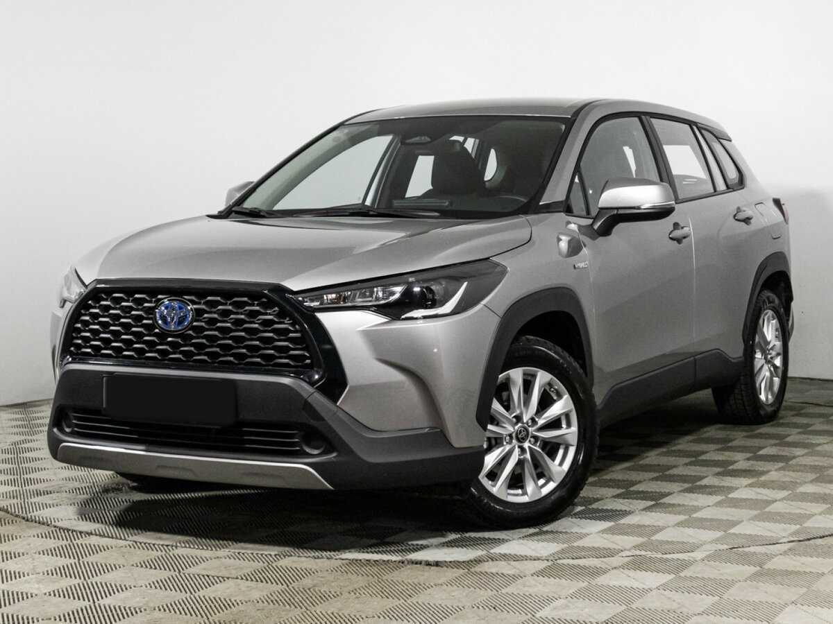 Купить Toyota Corolla Cross с пробегом. Посмотреть фото
