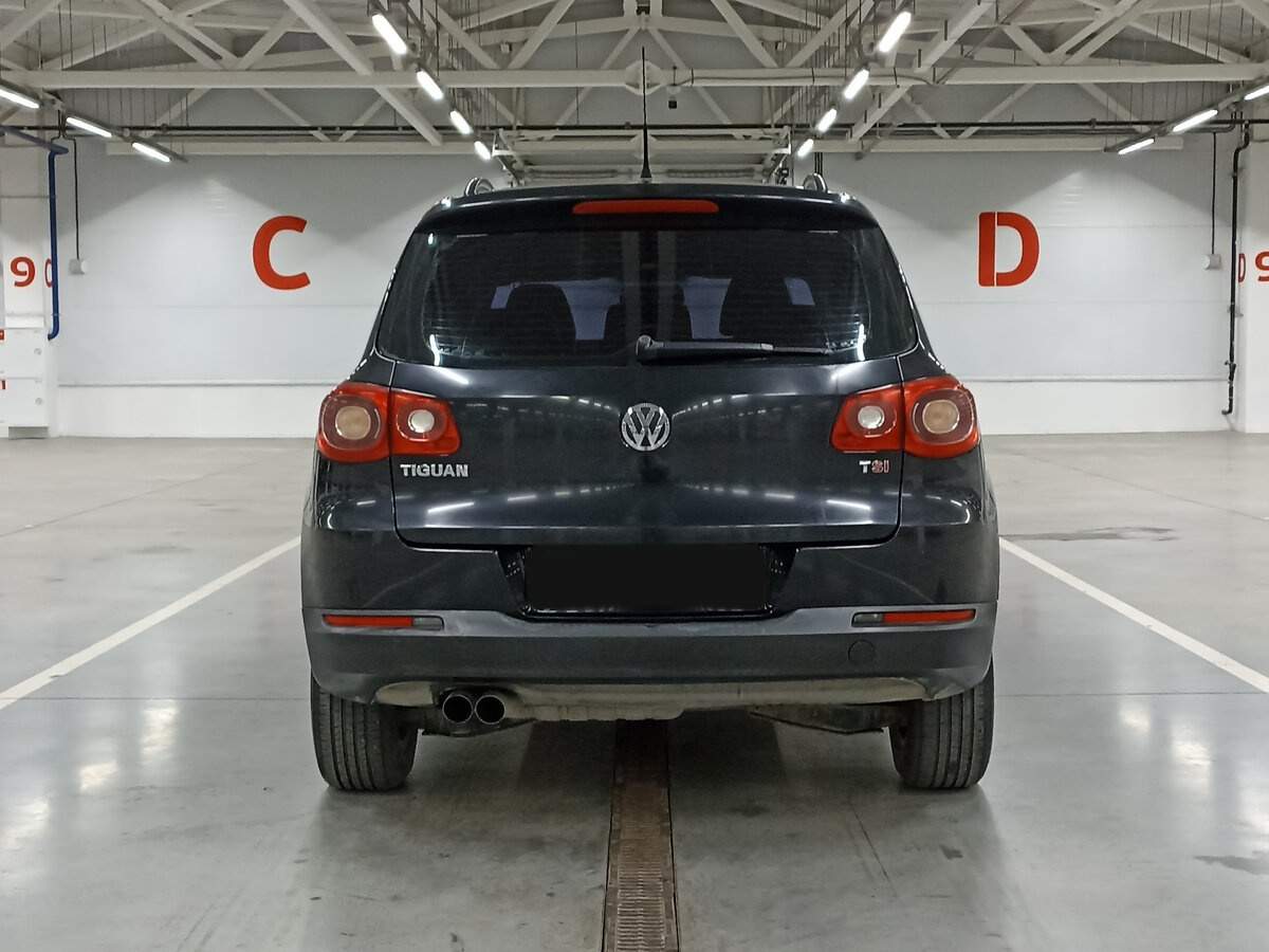 Купить Volkswagen Tiguan с пробегом. Фото: #5