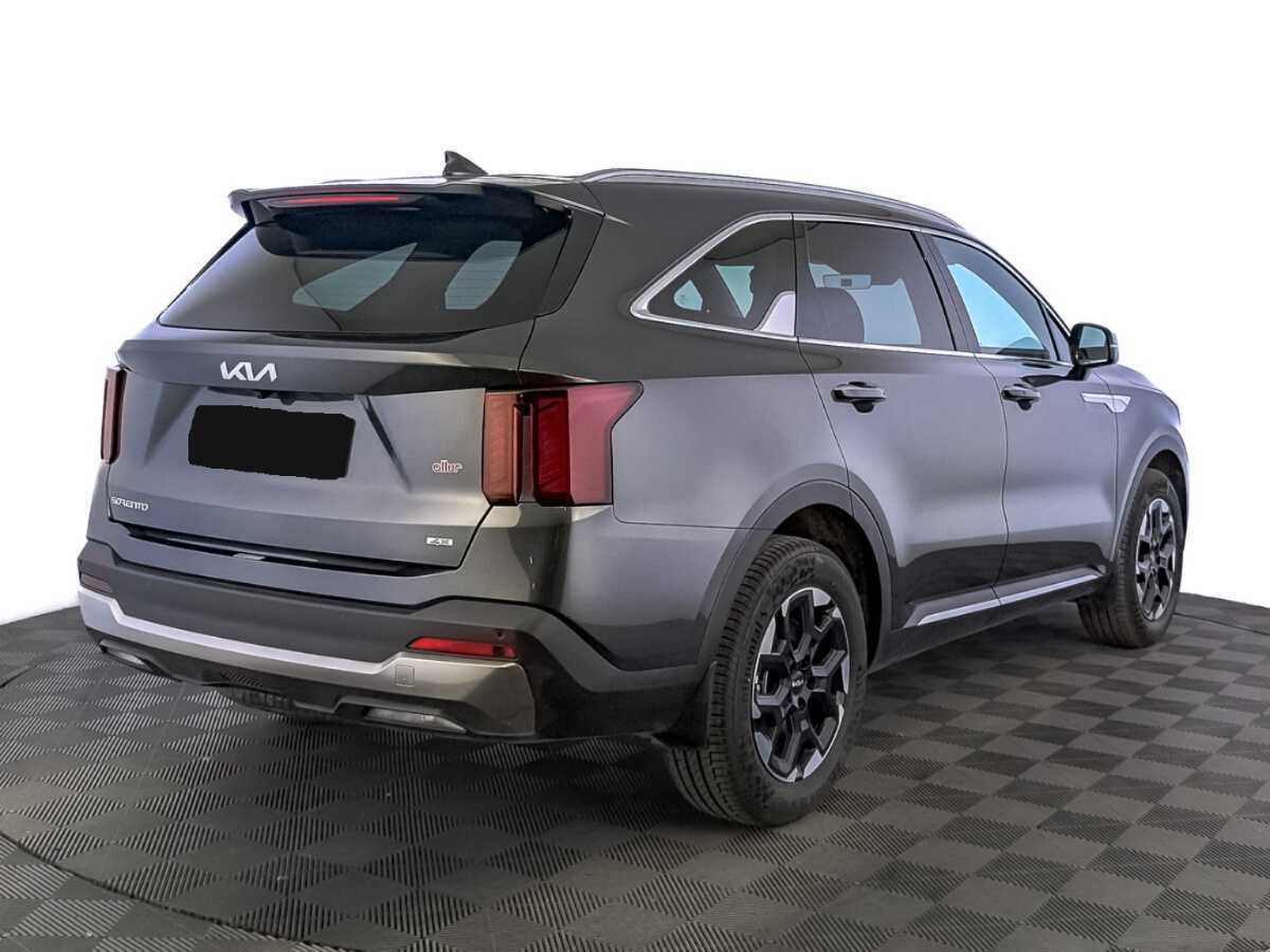 Купить Kia Sorento с пробегом. Фото: #4
