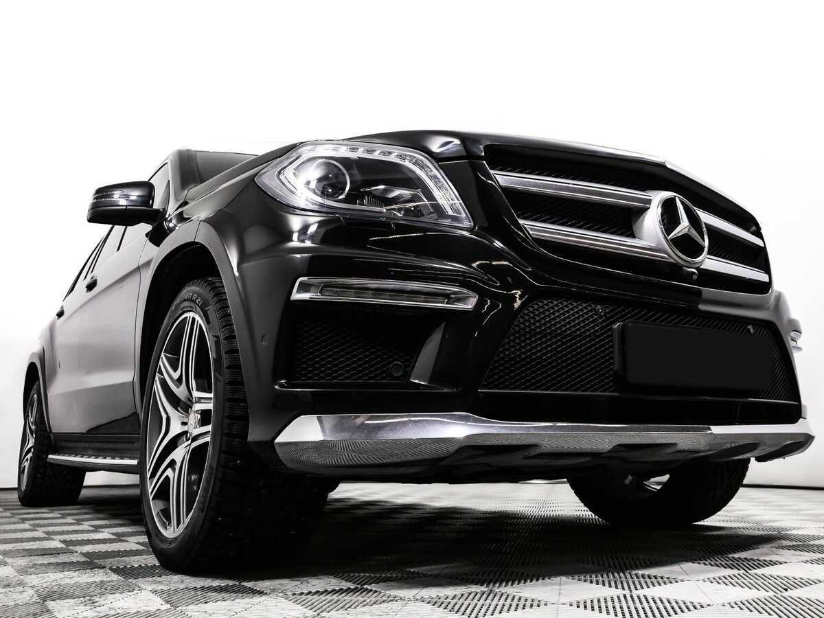 Купить Mercedes-Benz GL-Класс с пробегом. Фото: #15