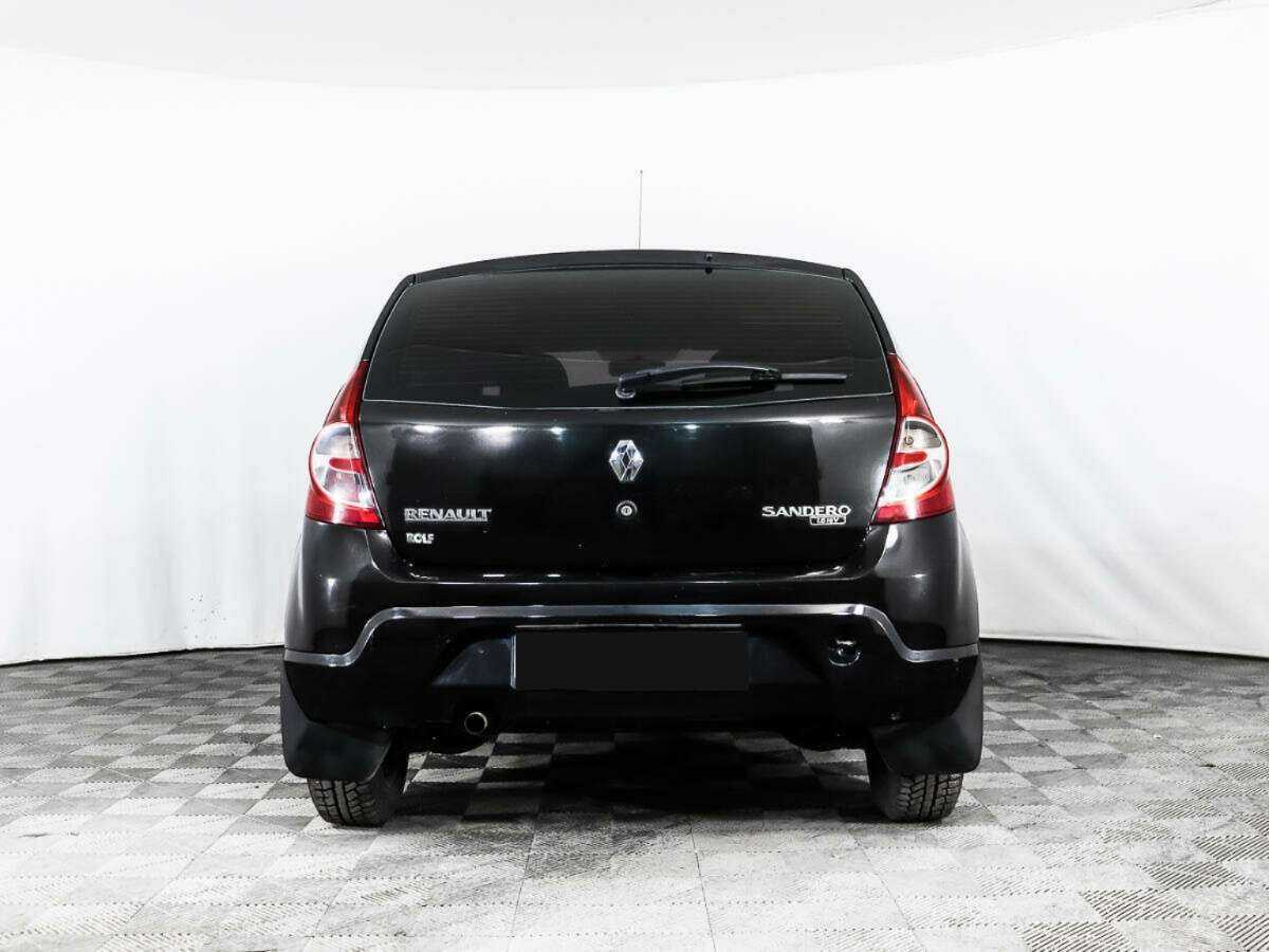 Купить Renault Sandero с пробегом. Фото: #5