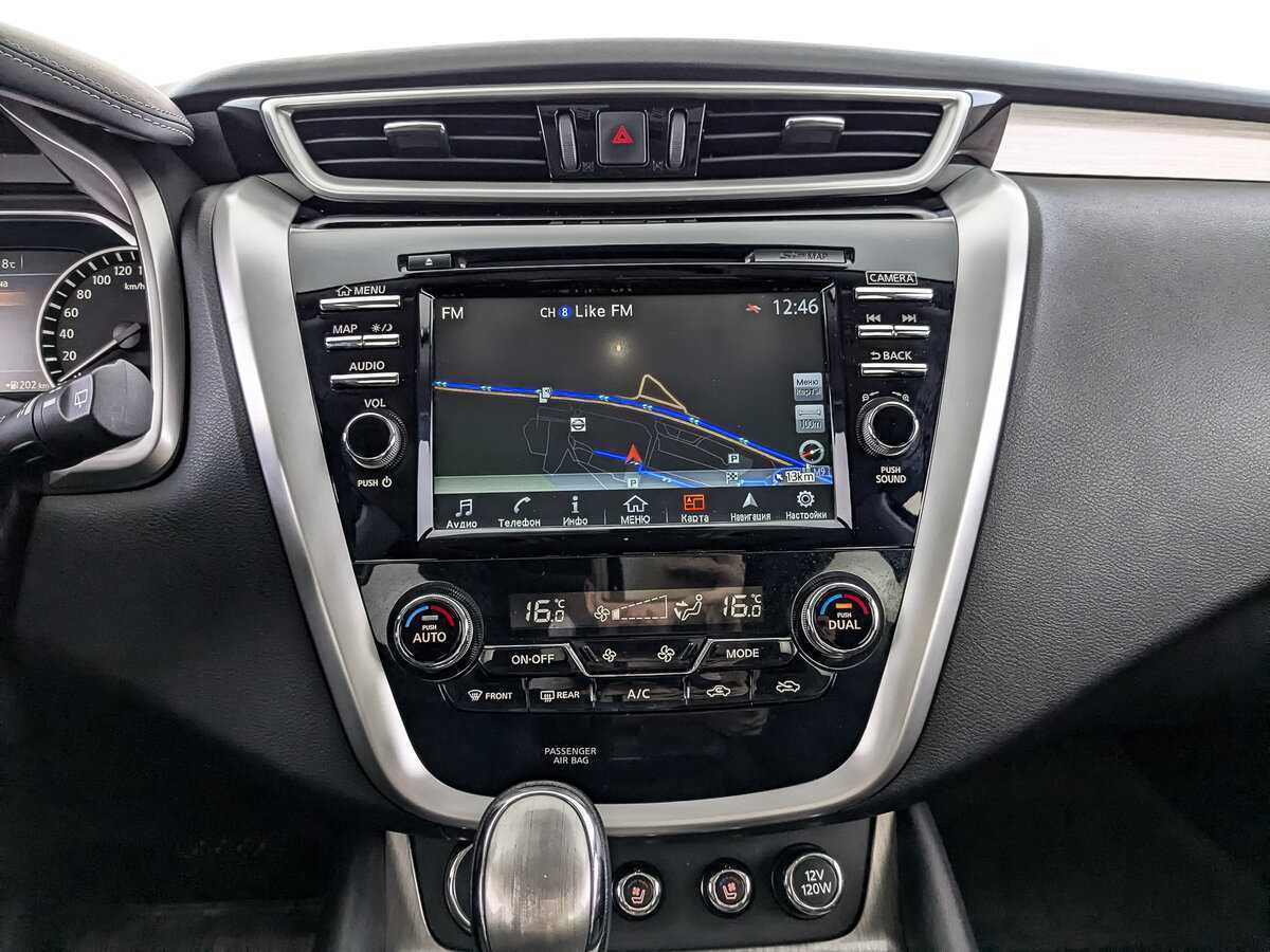 Купить Nissan Murano с пробегом. Фото: #12