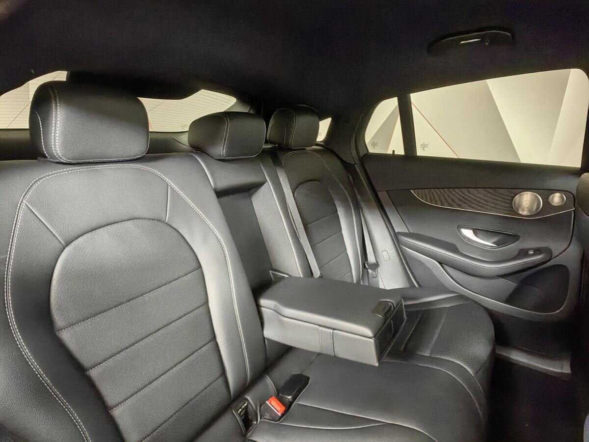 Купить Mercedes-Benz GLC Coupe с пробегом. Фото: #12
