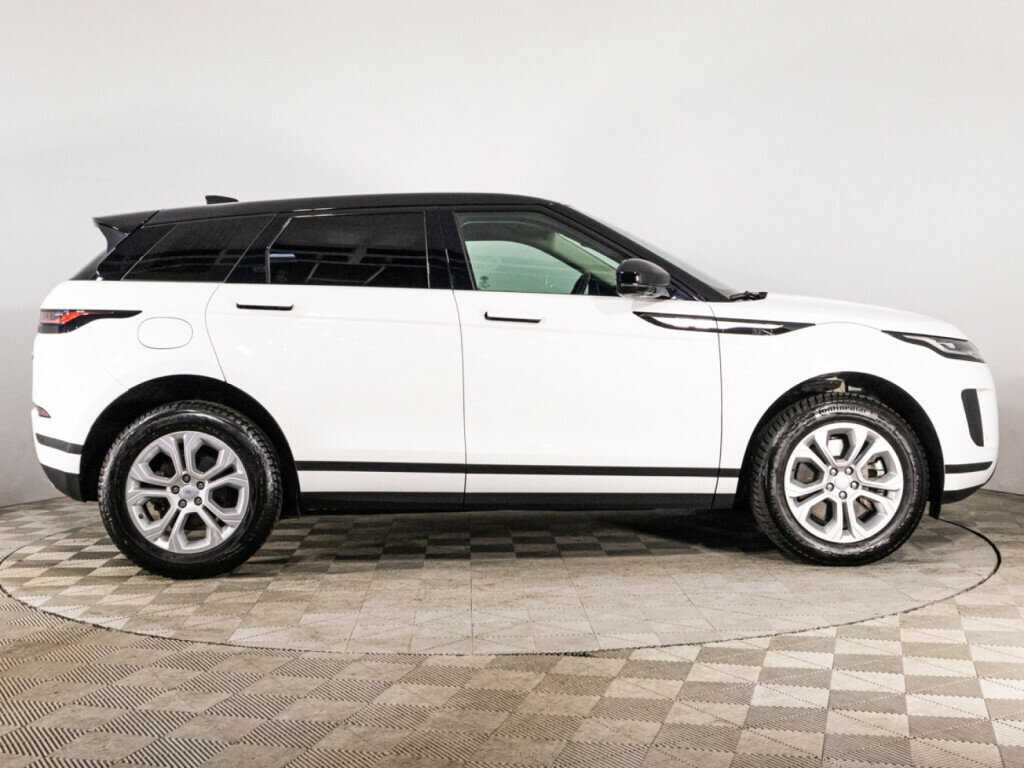 Купить Land Rover Range Rover Evoque с пробегом. Фото: #3