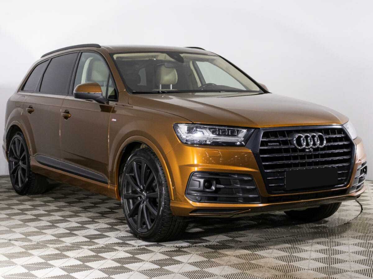 Купить Audi Q7 с пробегом. Фото: #2