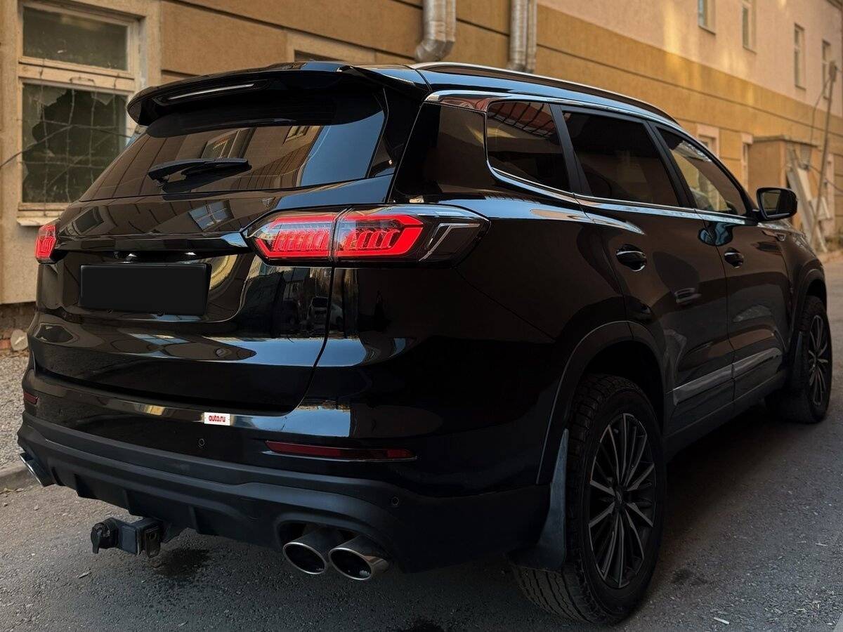 Купить Chery Tiggo 8 Pro Max с пробегом. Фото: #8