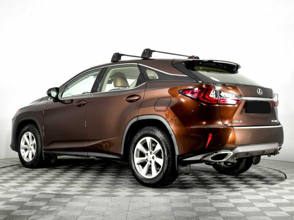 Купить Lexus RX с пробегом. Фото: #5