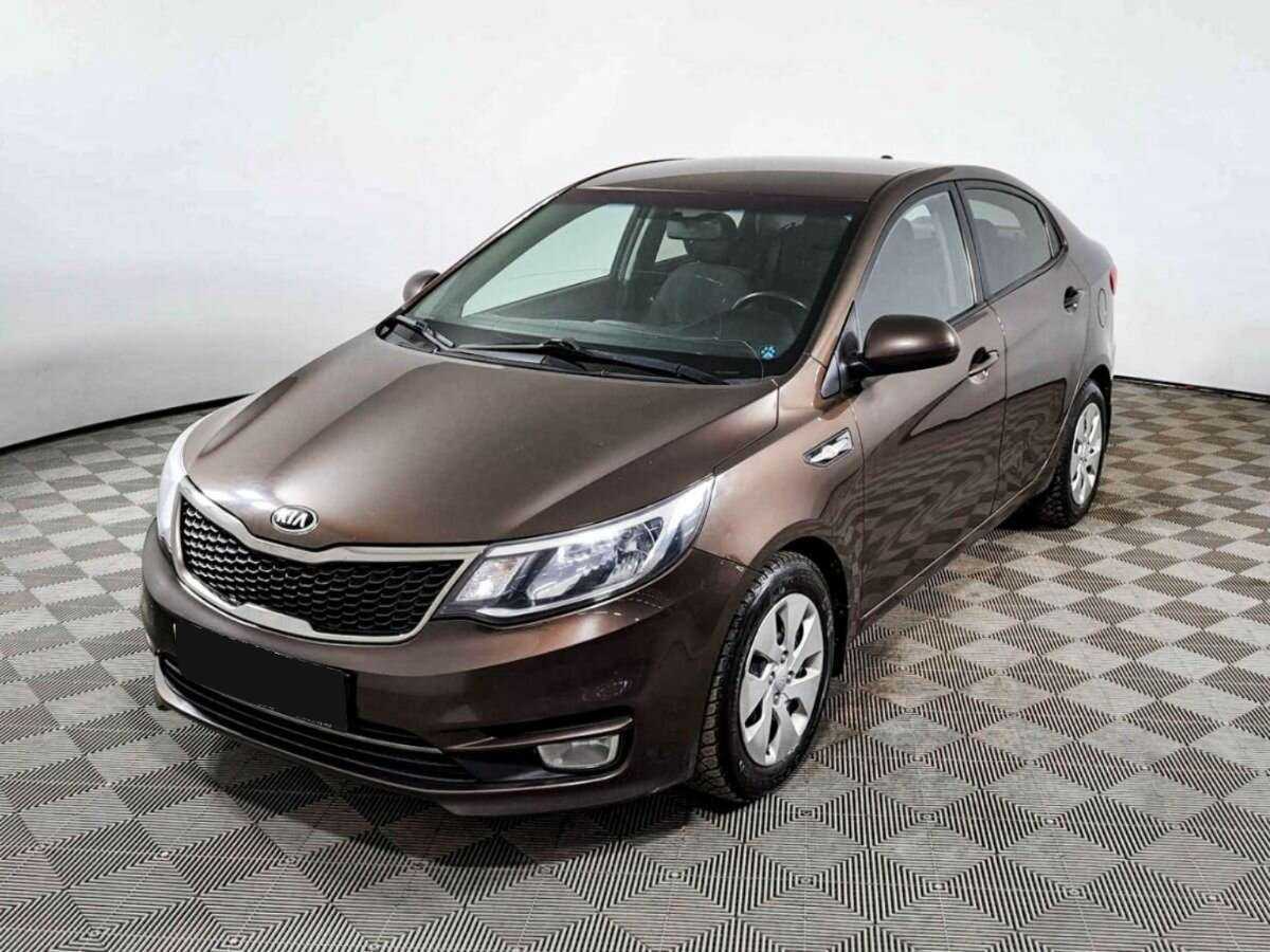 Купить Kia Rio с пробегом. Посмотреть фото