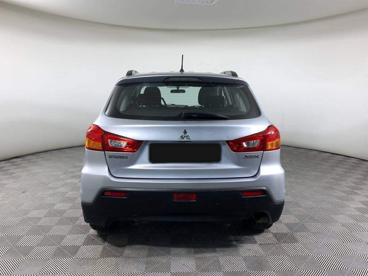 Купить Mitsubishi ASX с пробегом. Фото: #5