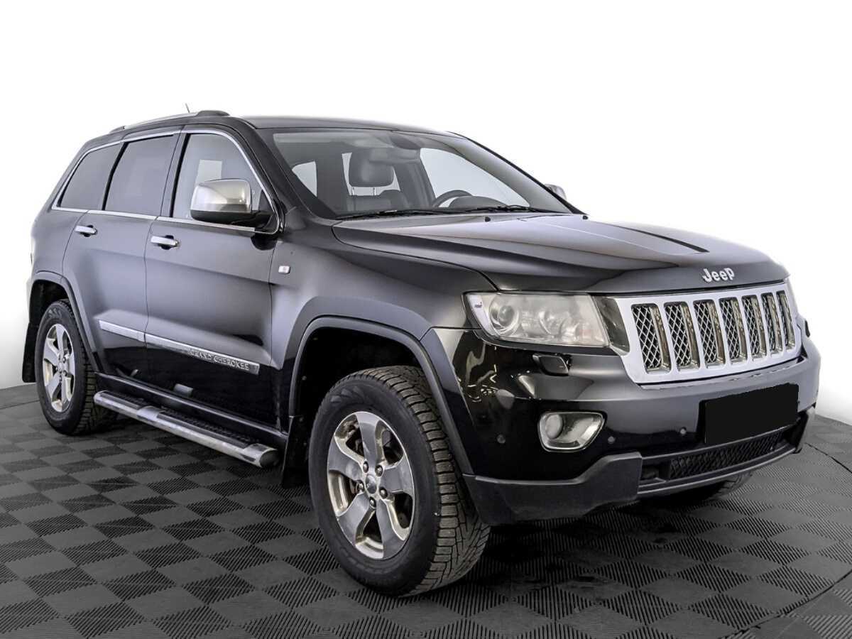 Купить Jeep Grand Cherokee с пробегом. Фото: #2