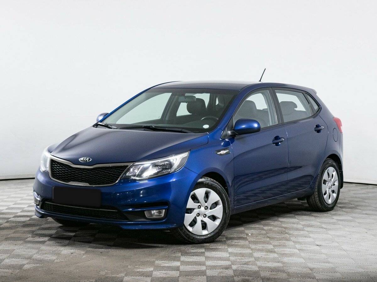 Купить Kia Rio с пробегом. Фото: #0