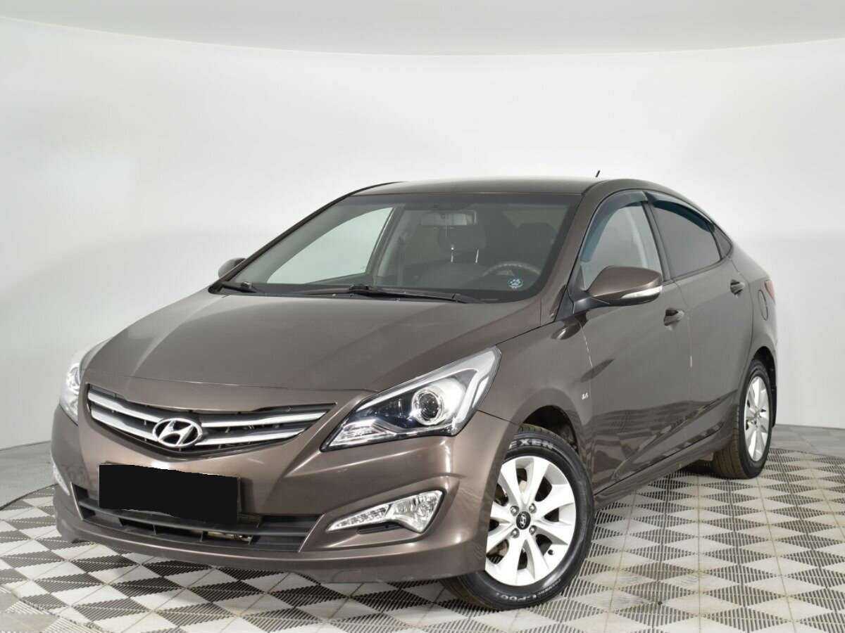 Купить Hyundai Solaris с пробегом. Посмотреть фото