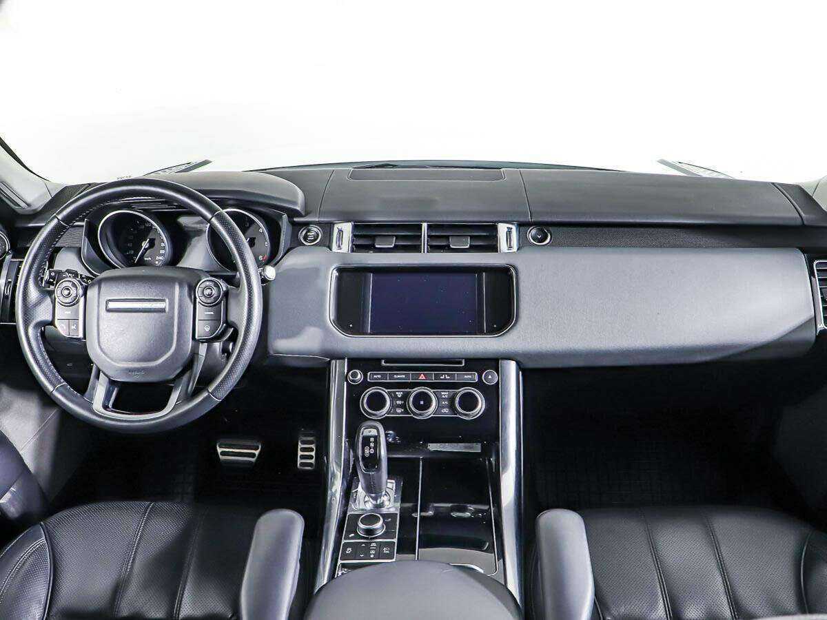 Купить Land Rover Range Rover Sport с пробегом. Фото: #10