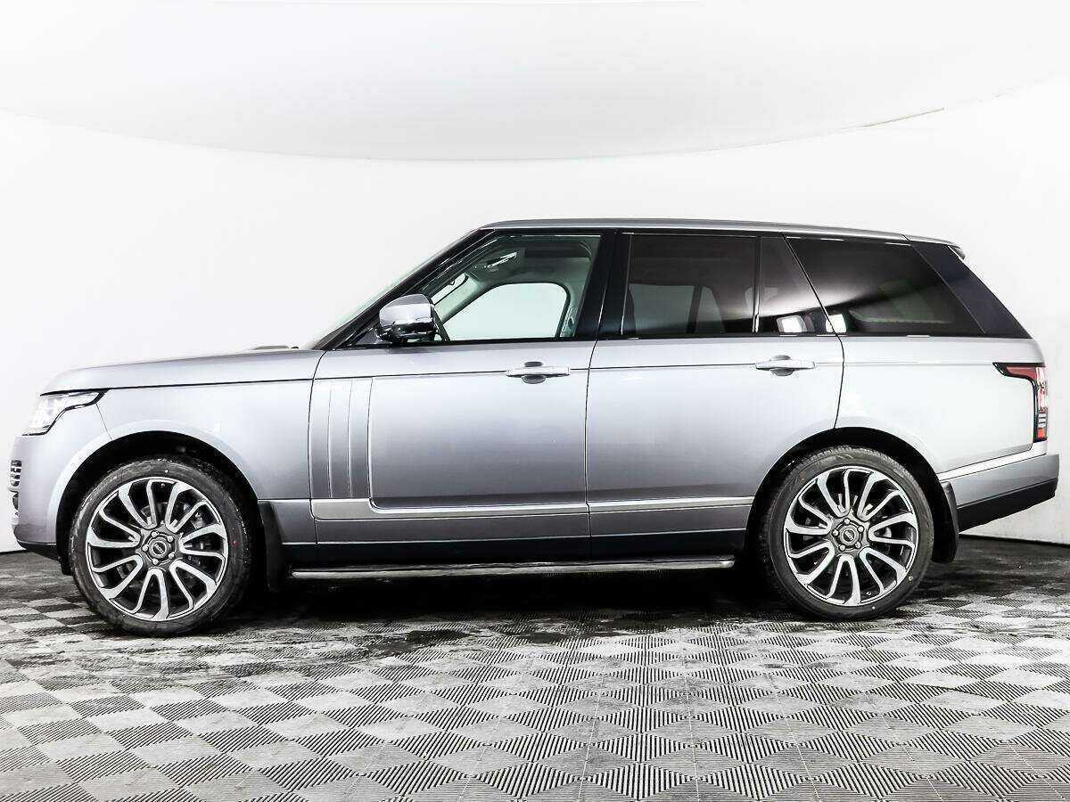 Купить Land Rover Range Rover с пробегом. Фото: #6