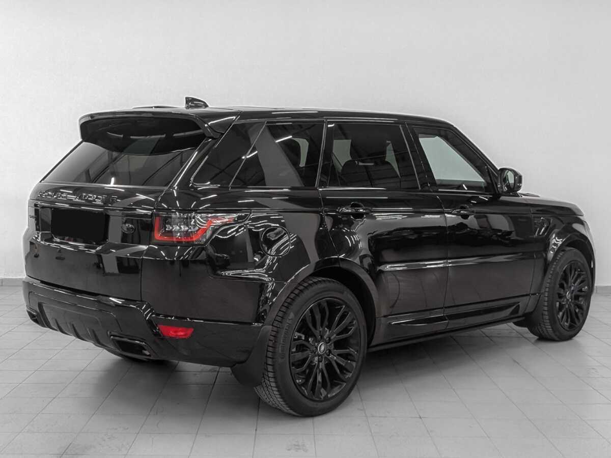 Купить Land Rover Range Rover Sport с пробегом. Фото: #4