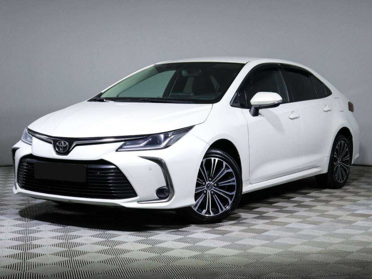 Купить Toyota Corolla с пробегом. Фото: #0