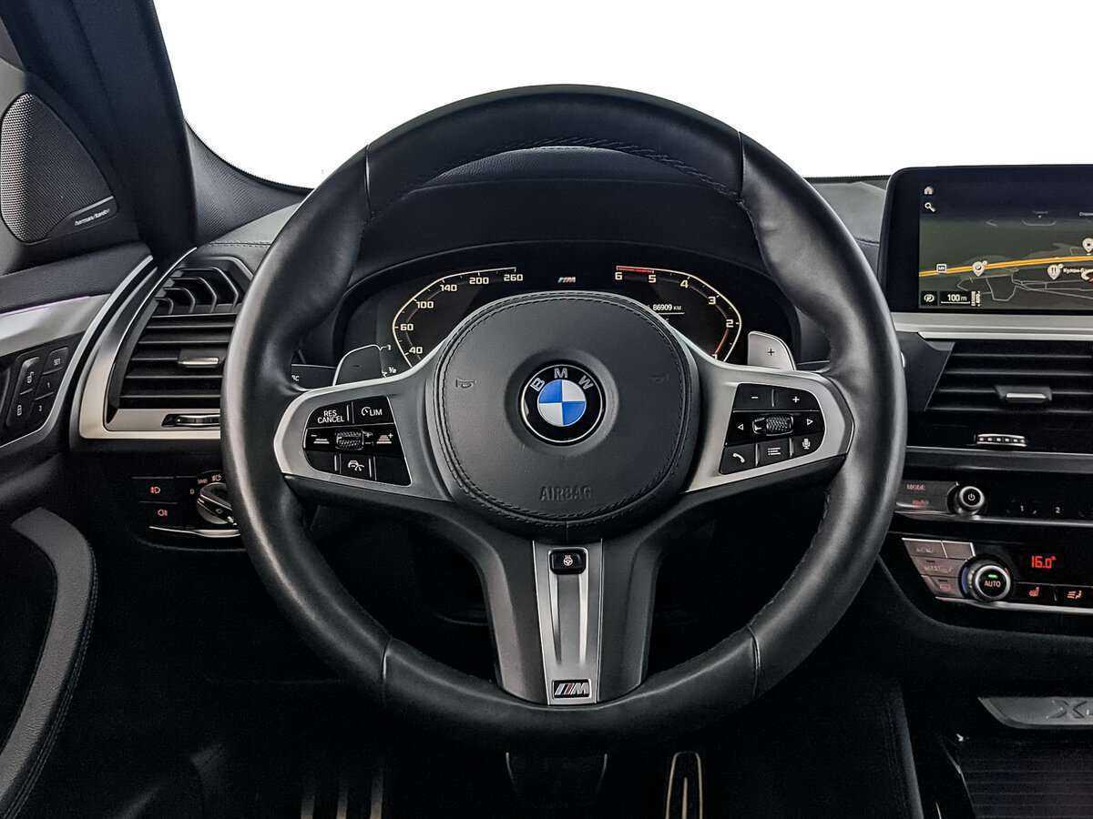 Купить BMW X4 с пробегом. Фото: #15