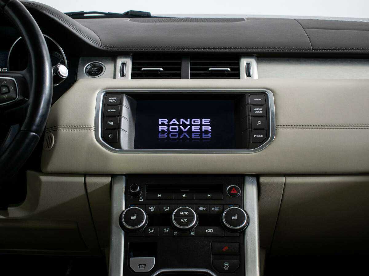 Купить Land Rover Range Rover Evoque с пробегом. Фото: #8