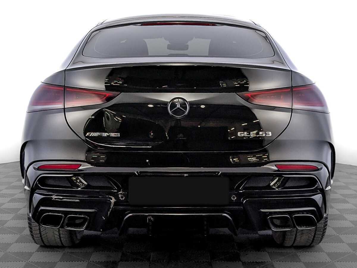 Купить Mercedes-Benz GLE Coupe AMG с пробегом. Фото: #5