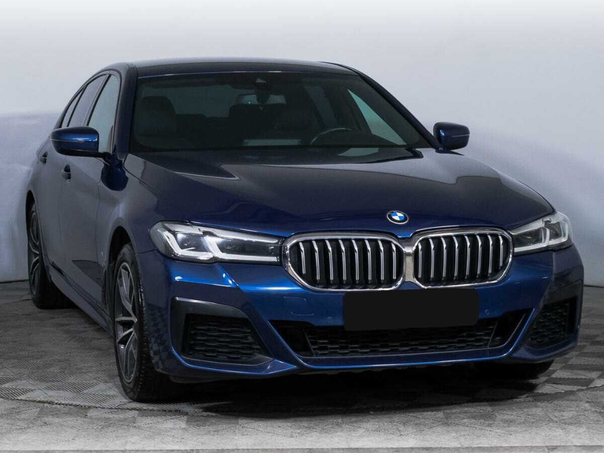 Купить BMW 5 серии с пробегом. Фото: #2