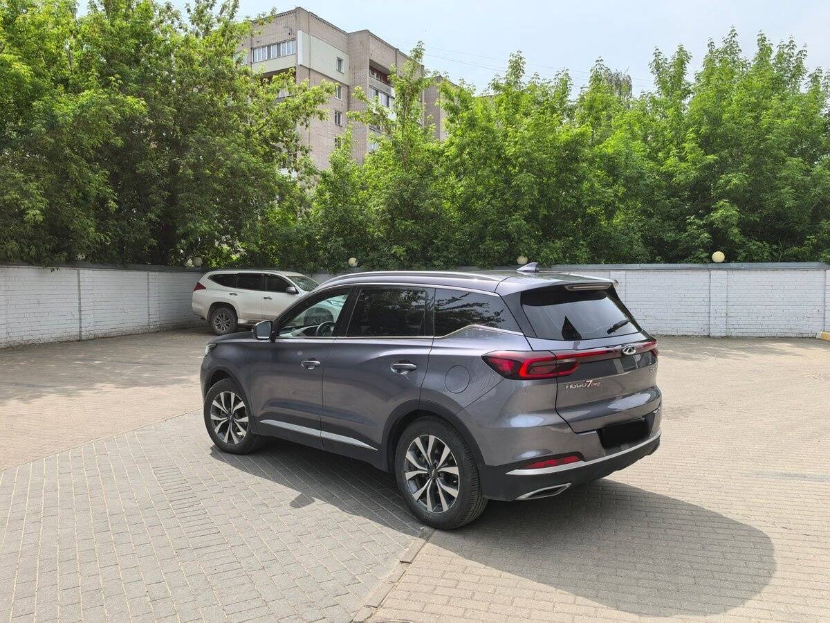 Купить Chery Tiggo 7 Pro с пробегом. Фото: #5