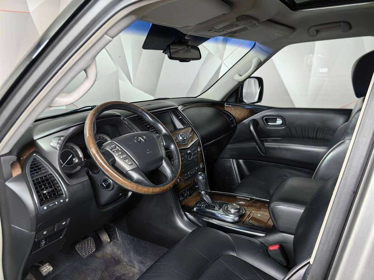 Купить Infiniti QX56 с пробегом. Фото: #13
