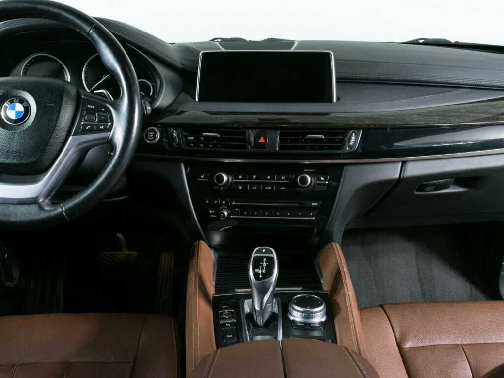 Купить BMW X6 с пробегом. Фото: #9