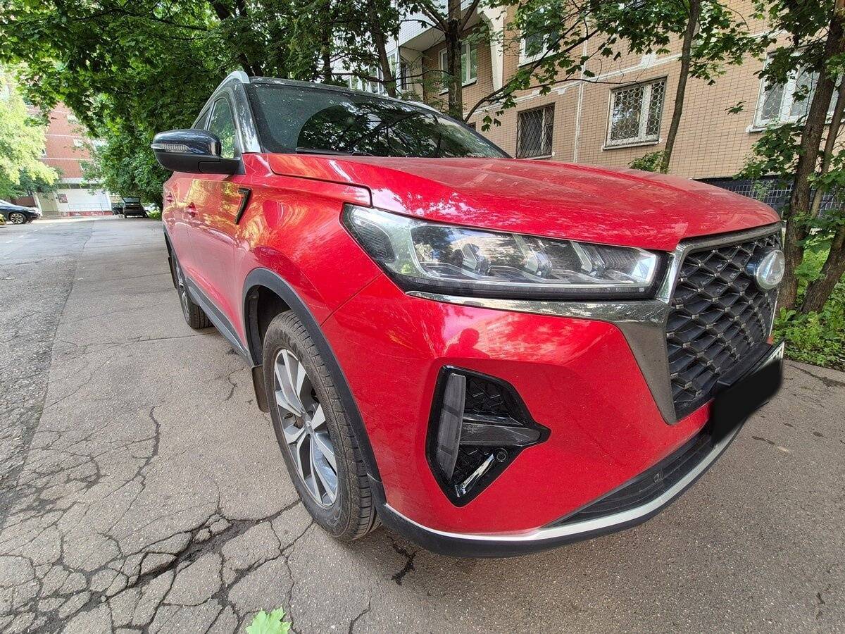 Купить Chery Tiggo 7 Pro Max с пробегом. Фото: #7
