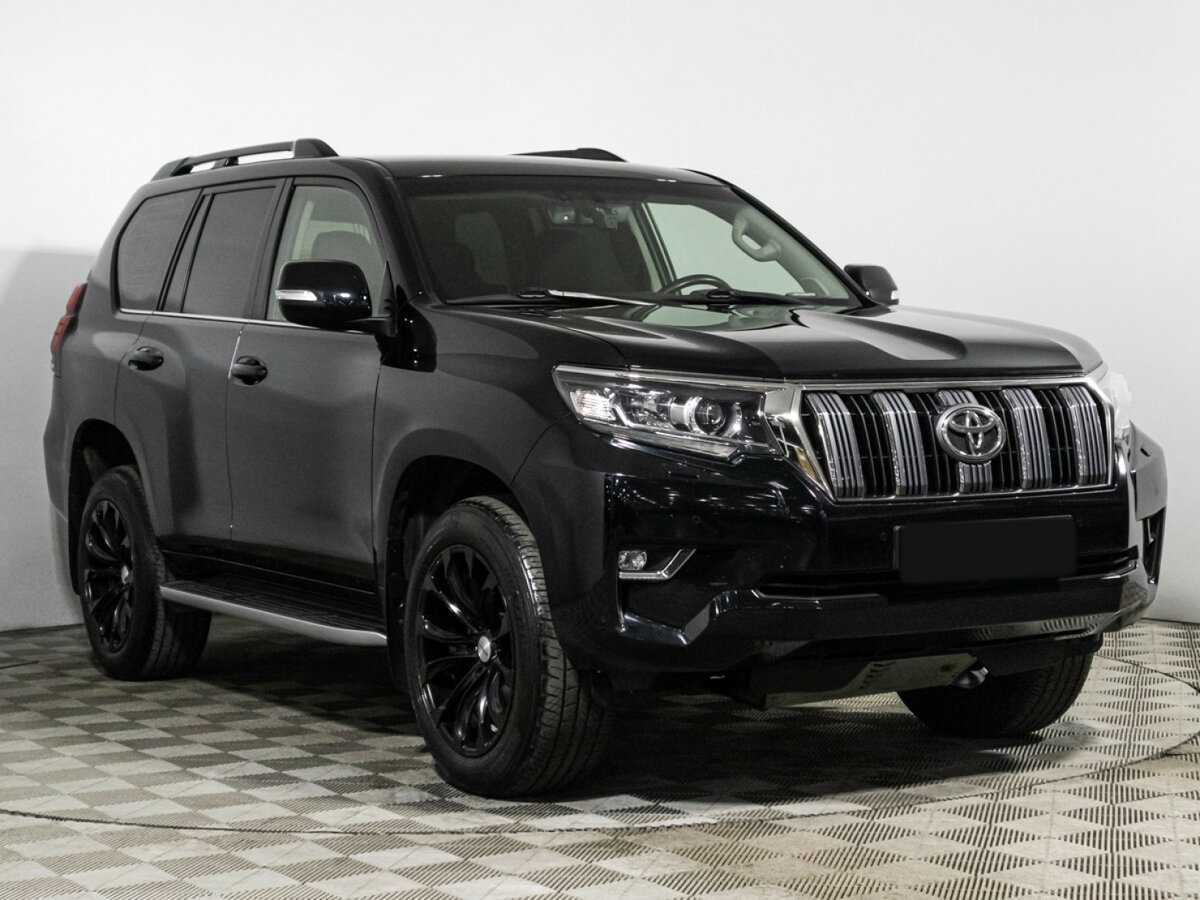 Купить Toyota Land Cruiser Prado с пробегом. Фото: #2