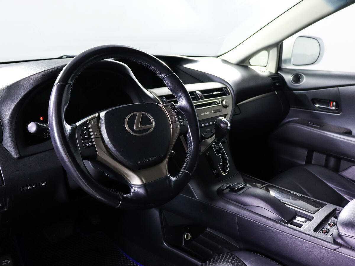 Купить Lexus RX с пробегом. Фото: #11