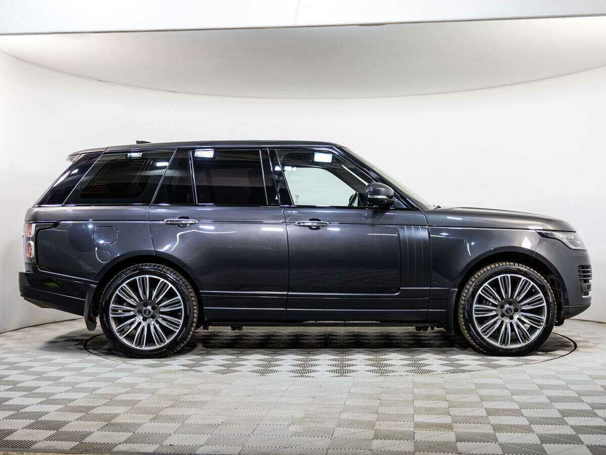 Купить Land Rover Range Rover с пробегом. Фото: #2