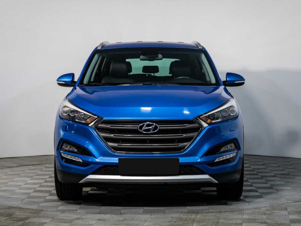 Купить Hyundai Tucson с пробегом. Фото: #0