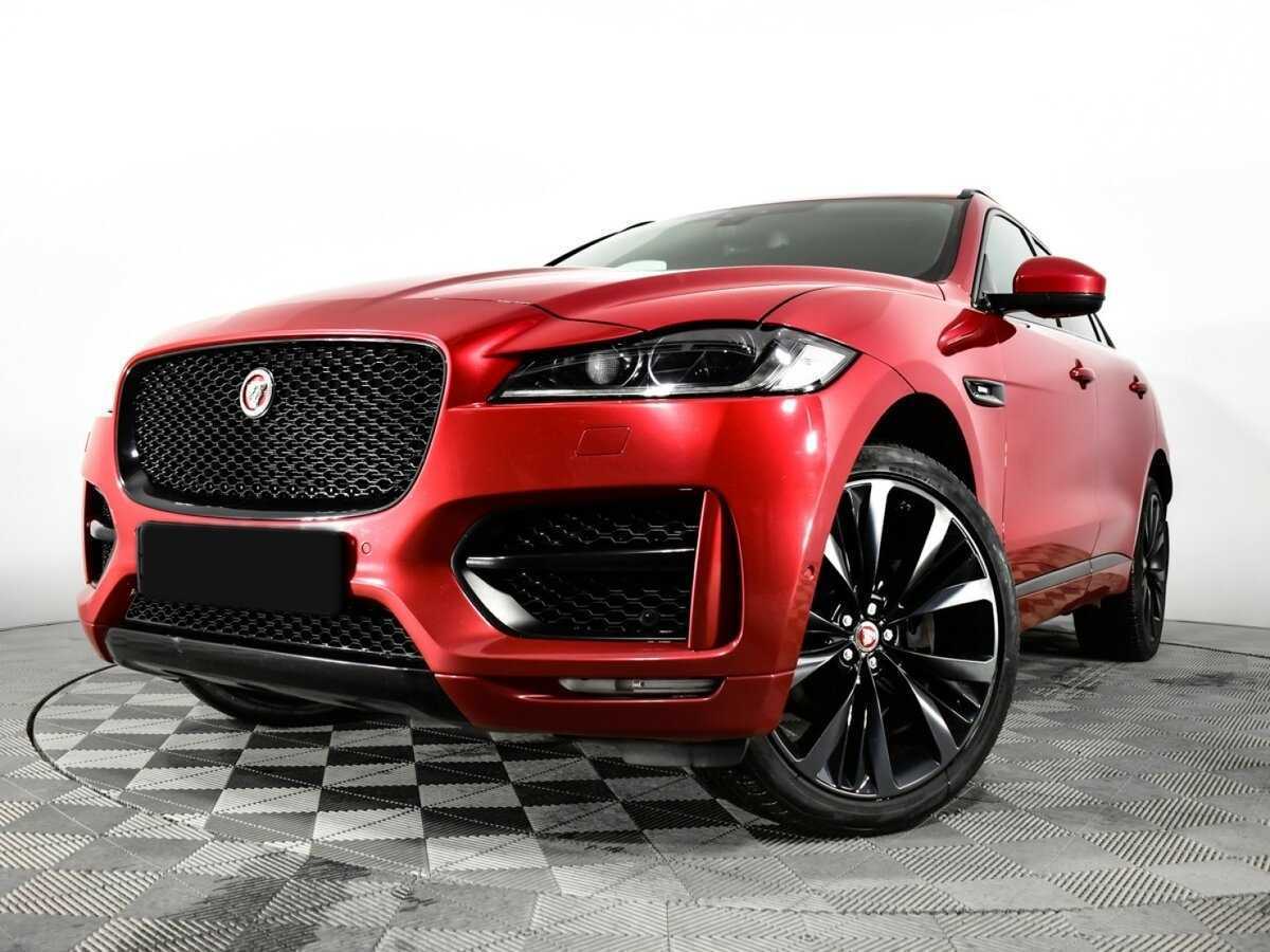 Купить Jaguar F-Pace с пробегом. Фото: #15