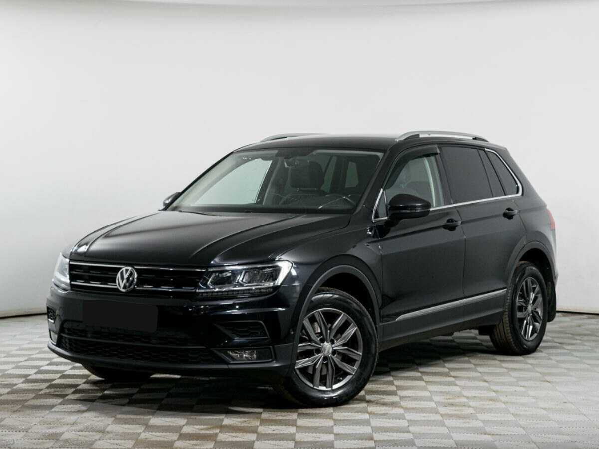 Купить Volkswagen Tiguan с пробегом. Фото: #0