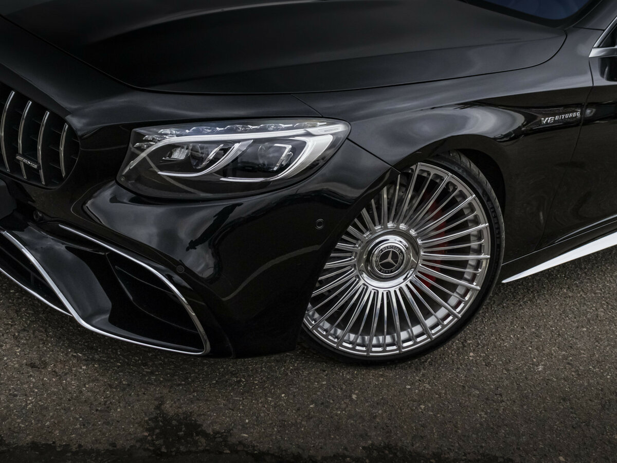 Купить Mercedes-Benz S-Класс AMG с пробегом. Фото: #23