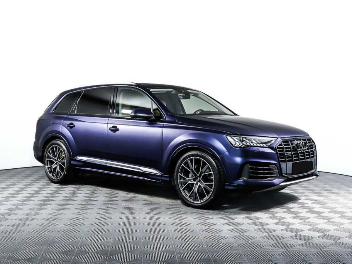 Купить Audi Q7 с пробегом. Фото: #2