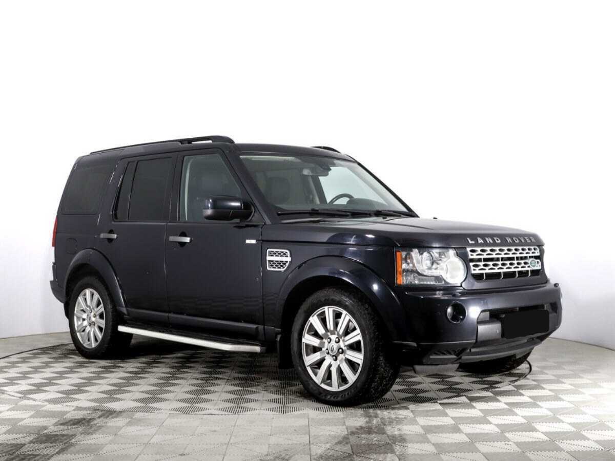 Купить Land Rover Discovery с пробегом. Фото: #2