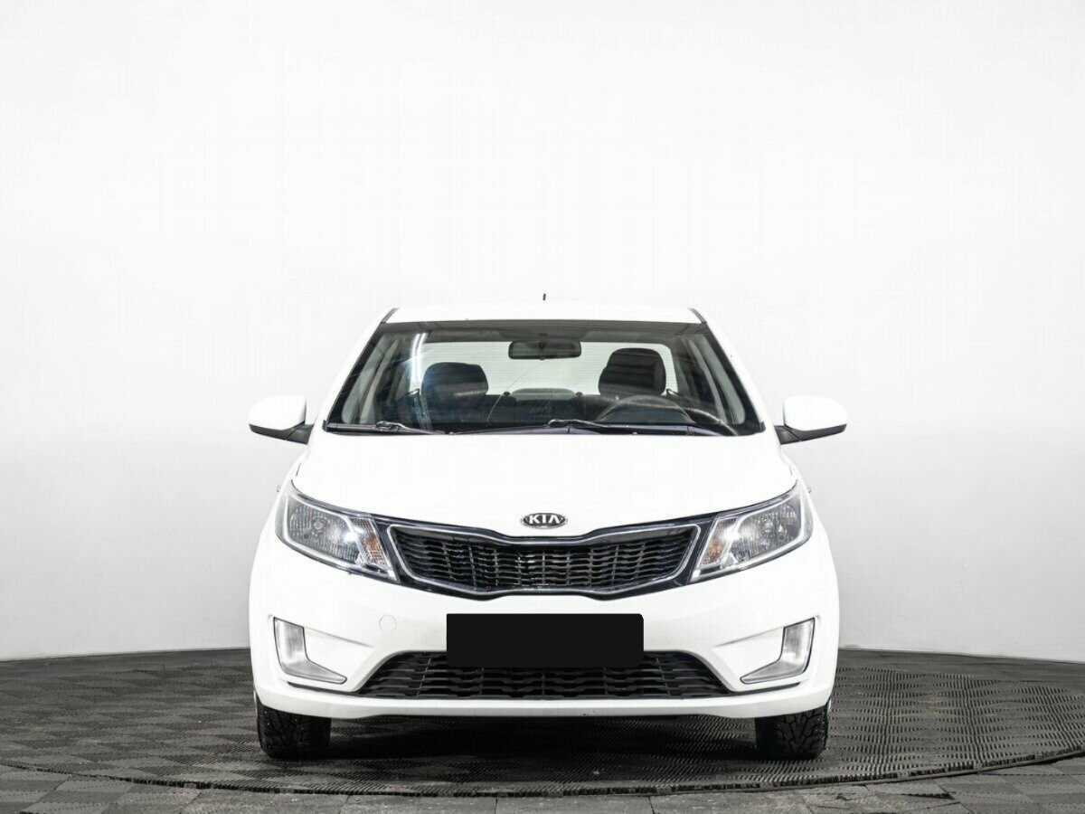 Купить Kia Rio с пробегом. Фото: #1