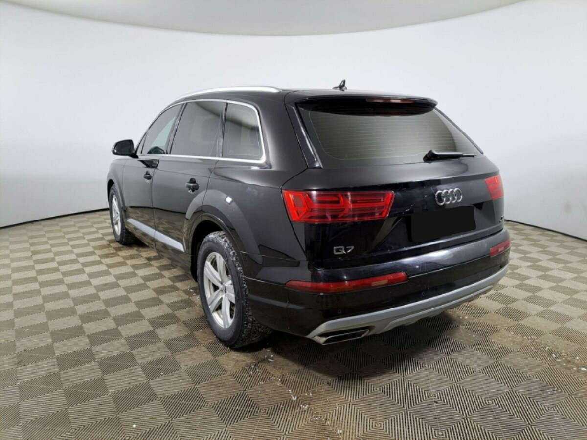Купить Audi Q7 с пробегом. Фото: #5