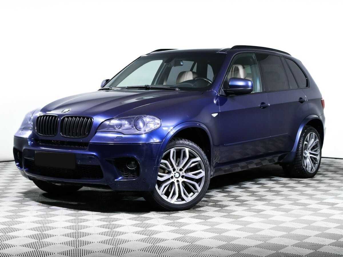 Купить BMW X5 с пробегом. Фото: #0