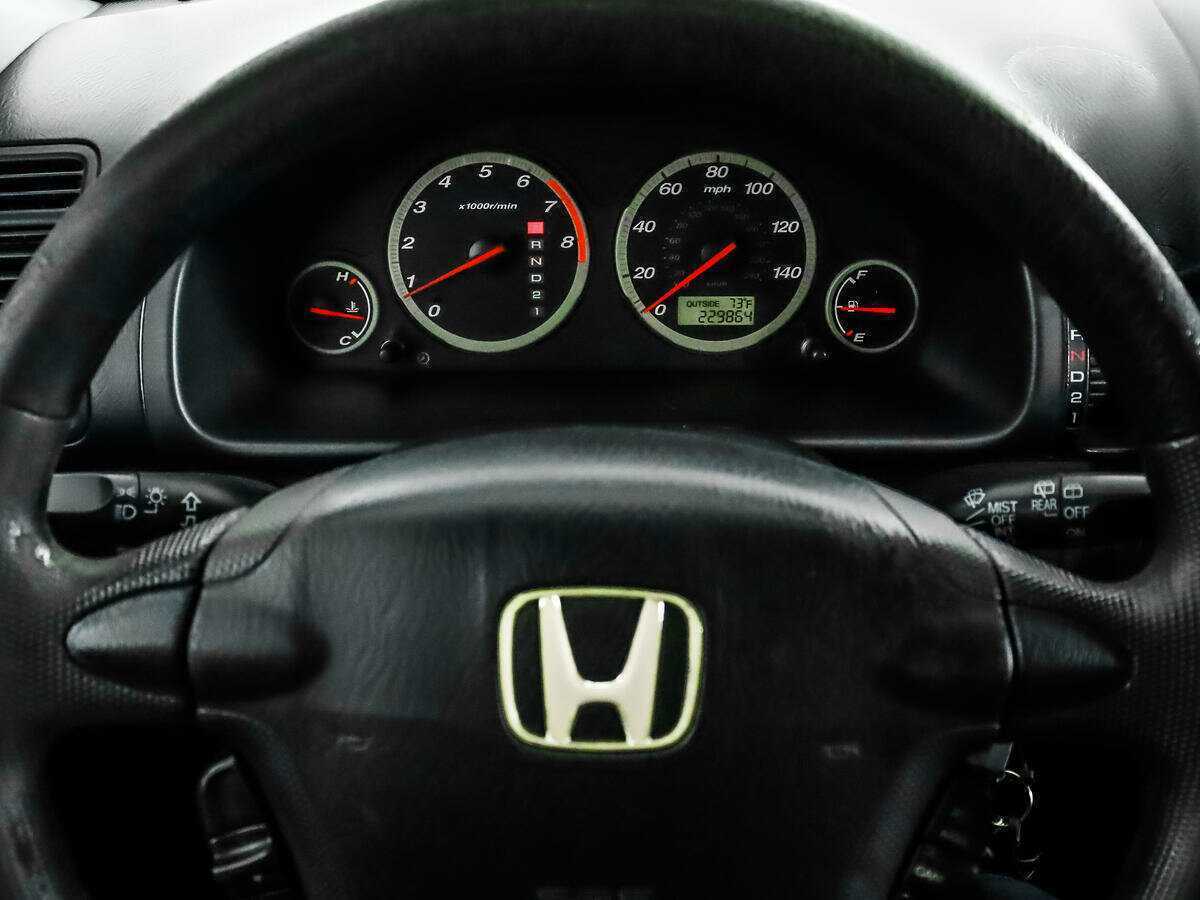 Купить Honda CR-V с пробегом. Фото: #15