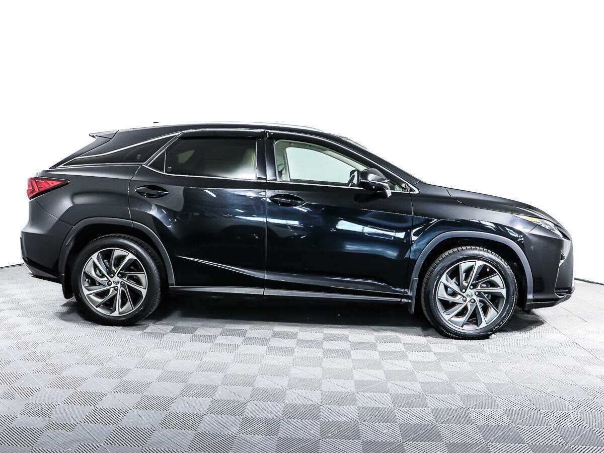 Купить Lexus RX с пробегом. Фото: #3