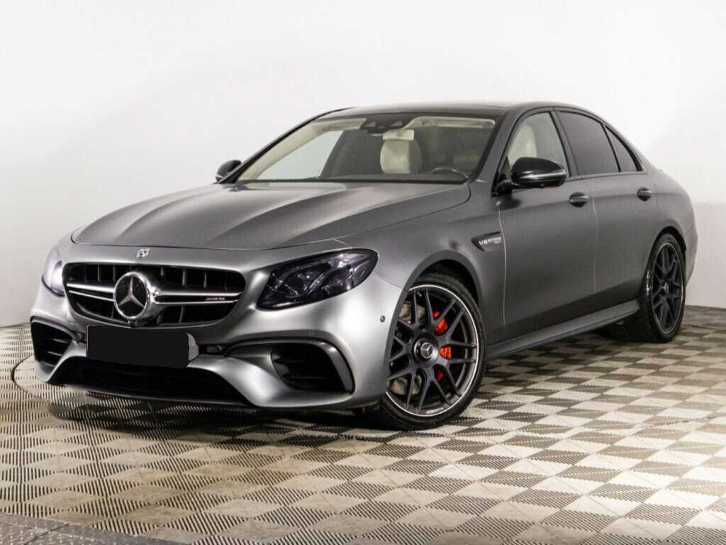 Купить Mercedes-Benz E-Класс AMG с пробегом. Посмотреть фото