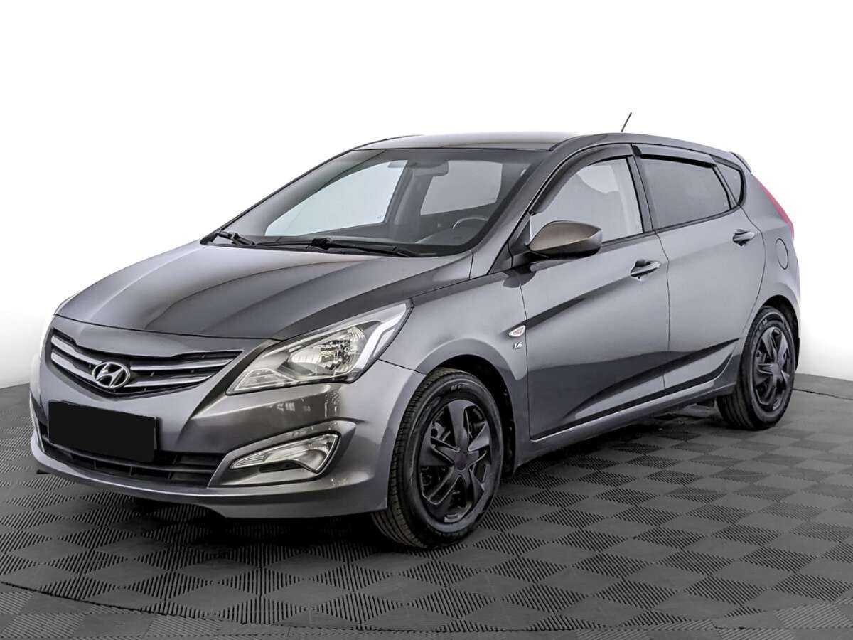 Купить Hyundai Solaris с пробегом. Фото: #0