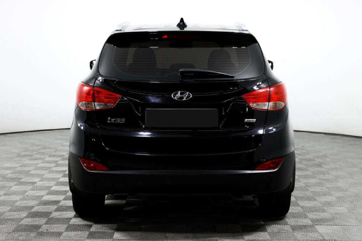 Купить Hyundai ix35 с пробегом. Фото: #5