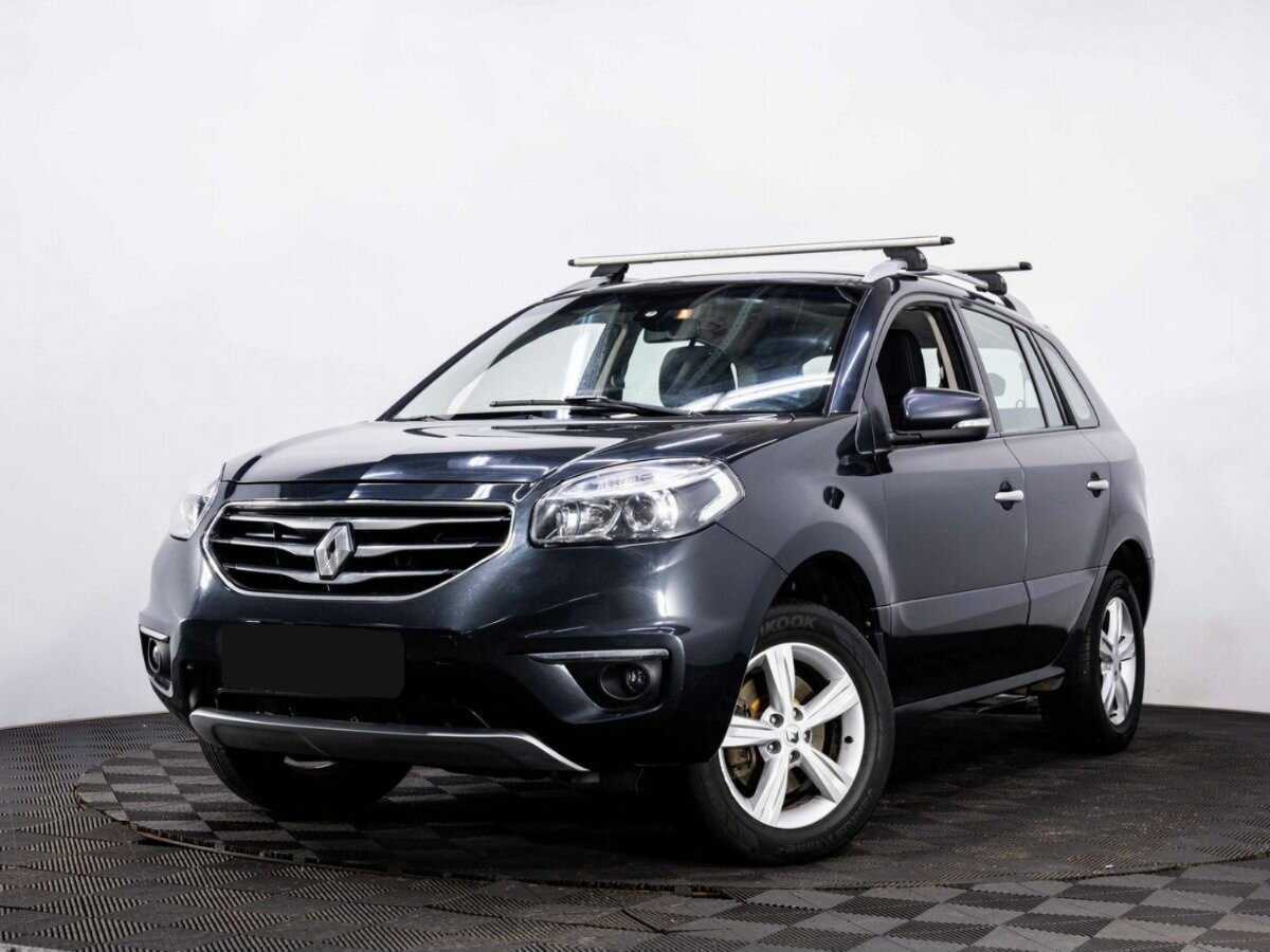 Купить Renault Koleos с пробегом. Посмотреть фото