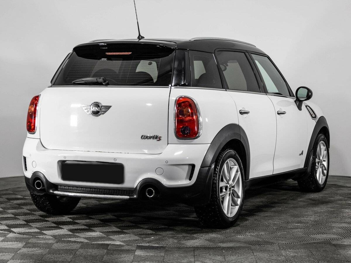 Купить Mini Countryman с пробегом. Фото: #3