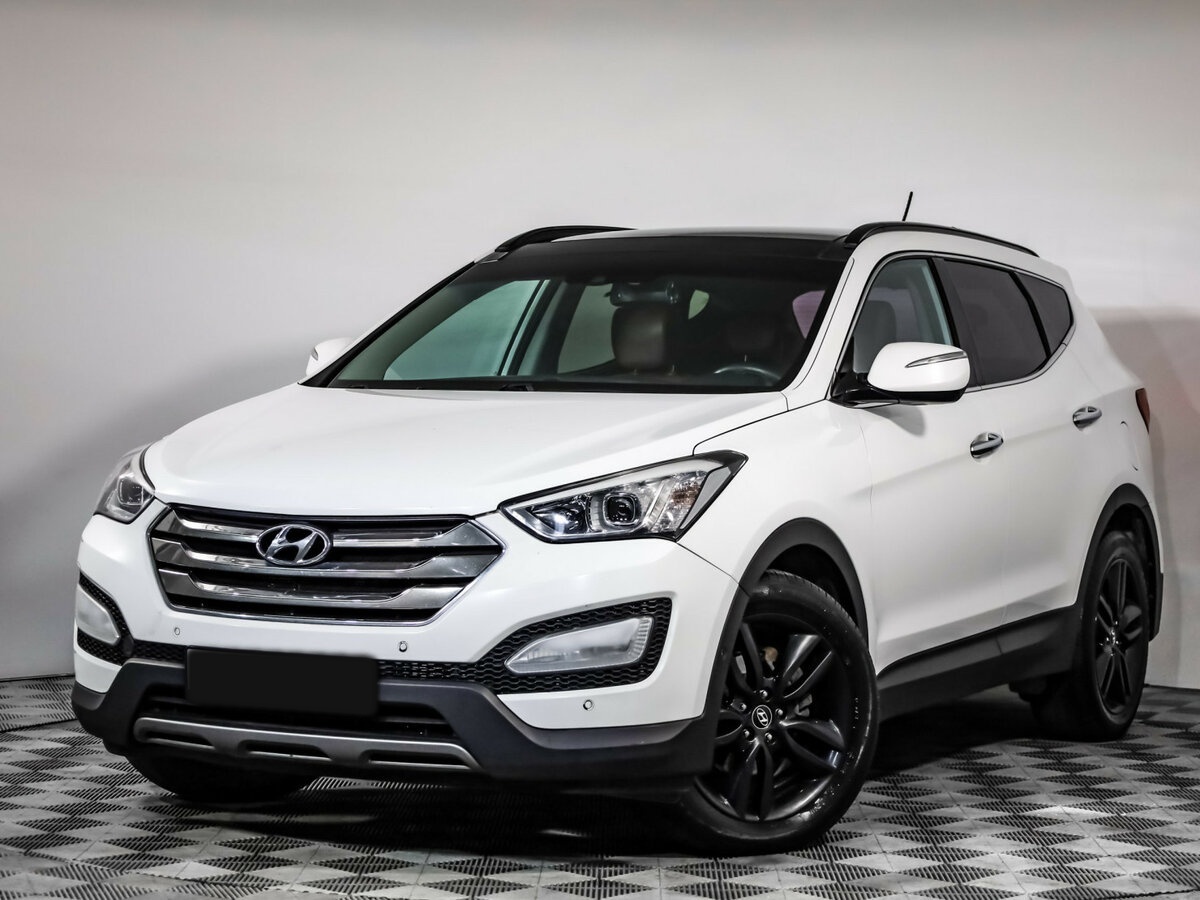Купить Hyundai Santa Fe с пробегом. Фото: #0